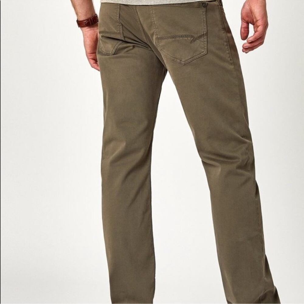 Mavi Zach Brown Corduroy Pants 36x32 Straight Leg Vintage Fall Casual - Picture 3 of 14